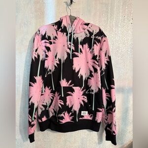 Conspiracy by Wesc Paradise Lost Colorful Hoodie Mens Measured Neon Streetwear